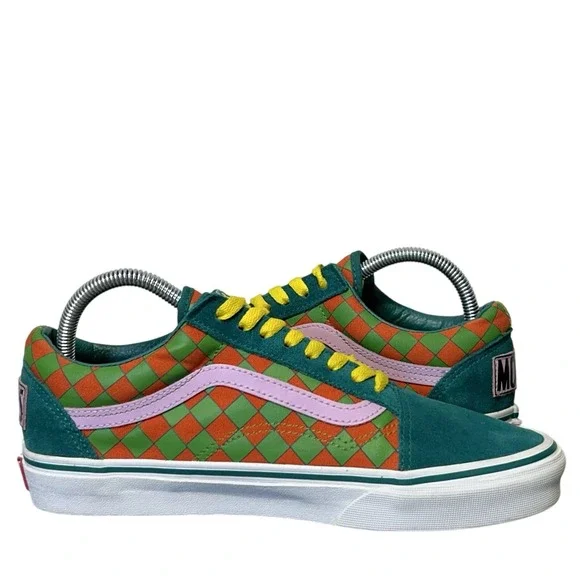 The Simpsons x Vans Old Skool Moe's Tavern Sneakers Men's Size 8 Women's 9.5